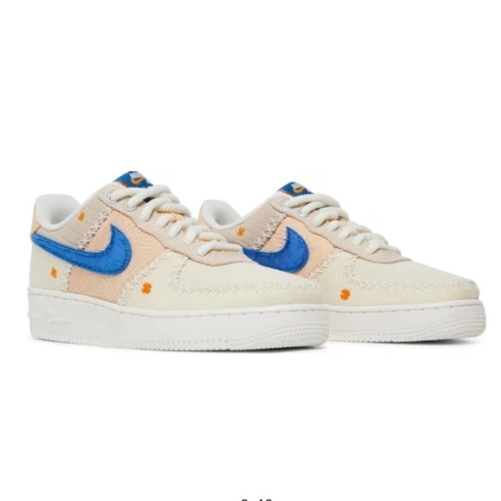 Nike Air Force 1 Low '07 40th Anniversary Edition La Flea 9.5 Streetwear Floral